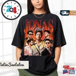Jonas Nick Shirt  T-Shirt Brother Unisex